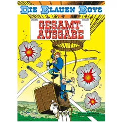 Die Blauen Boys Gesamtausgabe 4, Comics + Manga von Harald Sachse, Willy Lambil, Raoul Cauvin