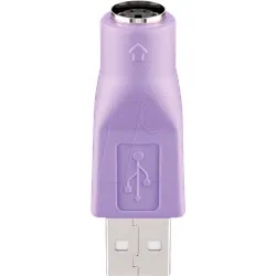 GOOBAY 68918 - Konverter USB A Stecker auf PS/2 Buchse