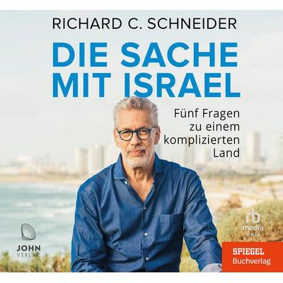 Die Sache mit Israel - Richard C. Schneider, CD, 9783963841248