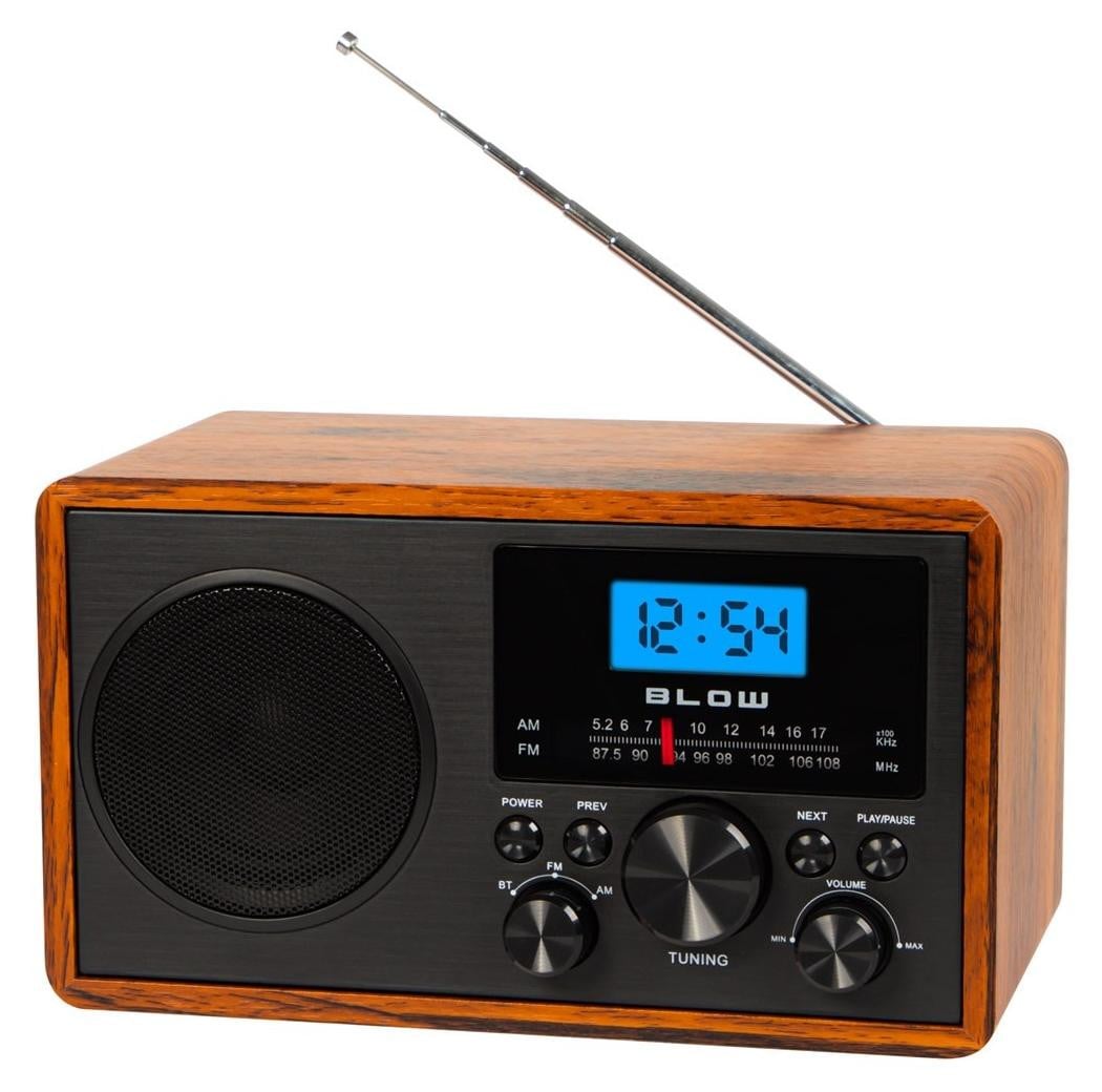 Blow BLOW RA9 V.2 Draagbare analoge AM/FM-radio