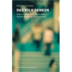Das Volk denken, Fachbücher von Michael Horschitz