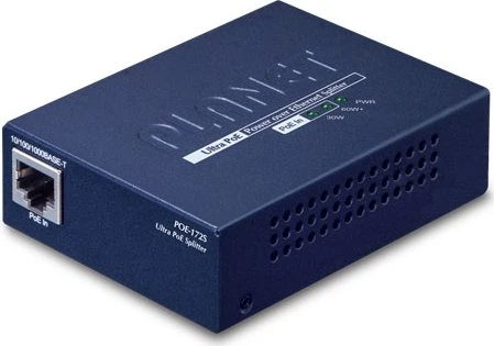 Planet Technology Single-Port 10/100/1000Mbps Ultra PoE Splitter