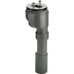 Viega Domoplex Funktionseinheit 279226 85mmxDN 40/50, Kunststoff grau, für Ablaufloch d= 65mm
