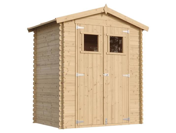 HOLZHAUS GARTENHAUS M367 - B196xL136xH218 cm/ 1.98 m2