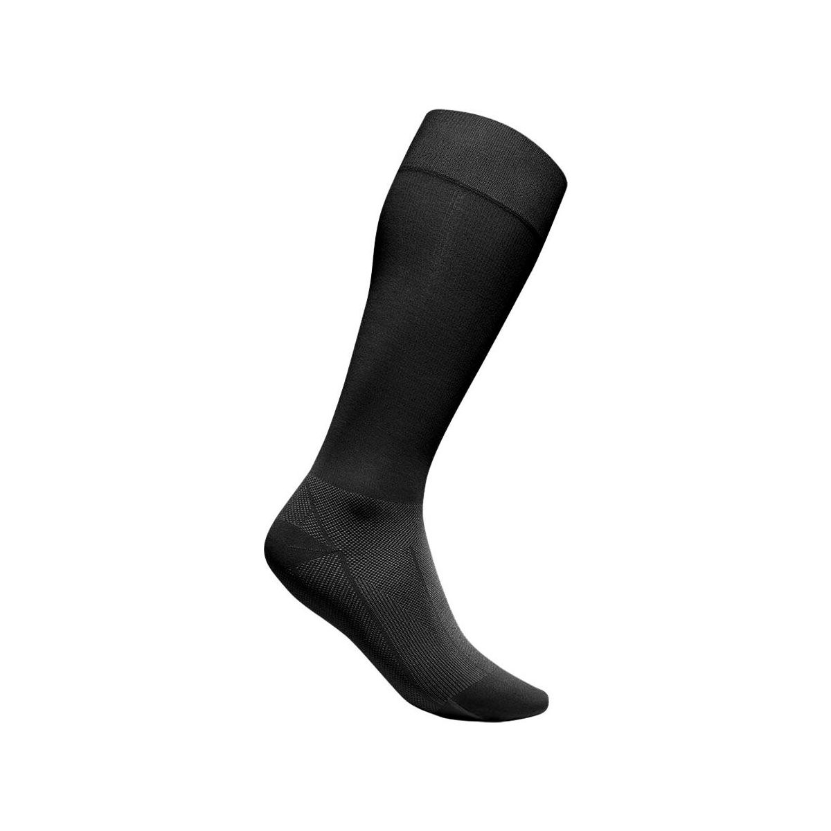 Bauerfeind Sports Recovery Compression Socks,l black (BLACK) 35-40 70000377