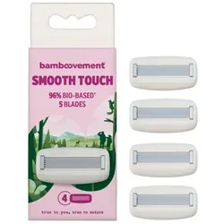 bamboovement Smooth Touch Ersatzklingen (4St)