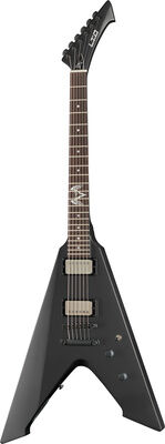 ESP LTD Vulture BLKS Mattschwarz