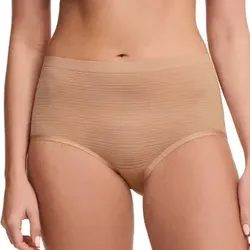 Chantelle Soft Stretch Bottoms Full Brief Beige Nylon One Size Damen