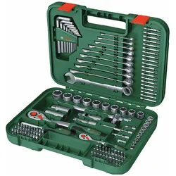 Bosch Professional, Werkzeugkoffer, Handwerkzeug (132 Teile)