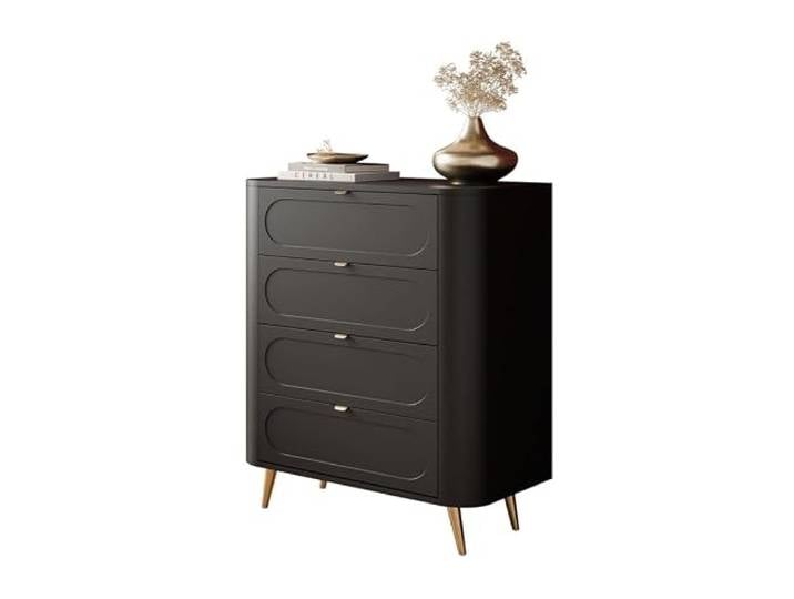 Lookway Kommode Shadow 4S II mit goldenen Beinen