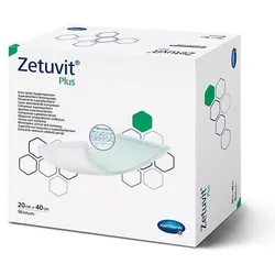 Zetuvit Plus Extrastarke Saugkompr Steril 20x40 cm 10 ST