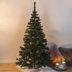 Gravidus Weihnachtsbaum 150cm mit Metallständer grün