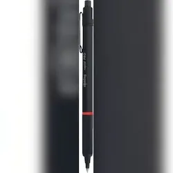 Rotring rapid PRO Kugelschreiber matt schwarz mit Mine in M-Blau