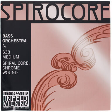 Thomastik S38 Spirocore A Bass 4/4 M