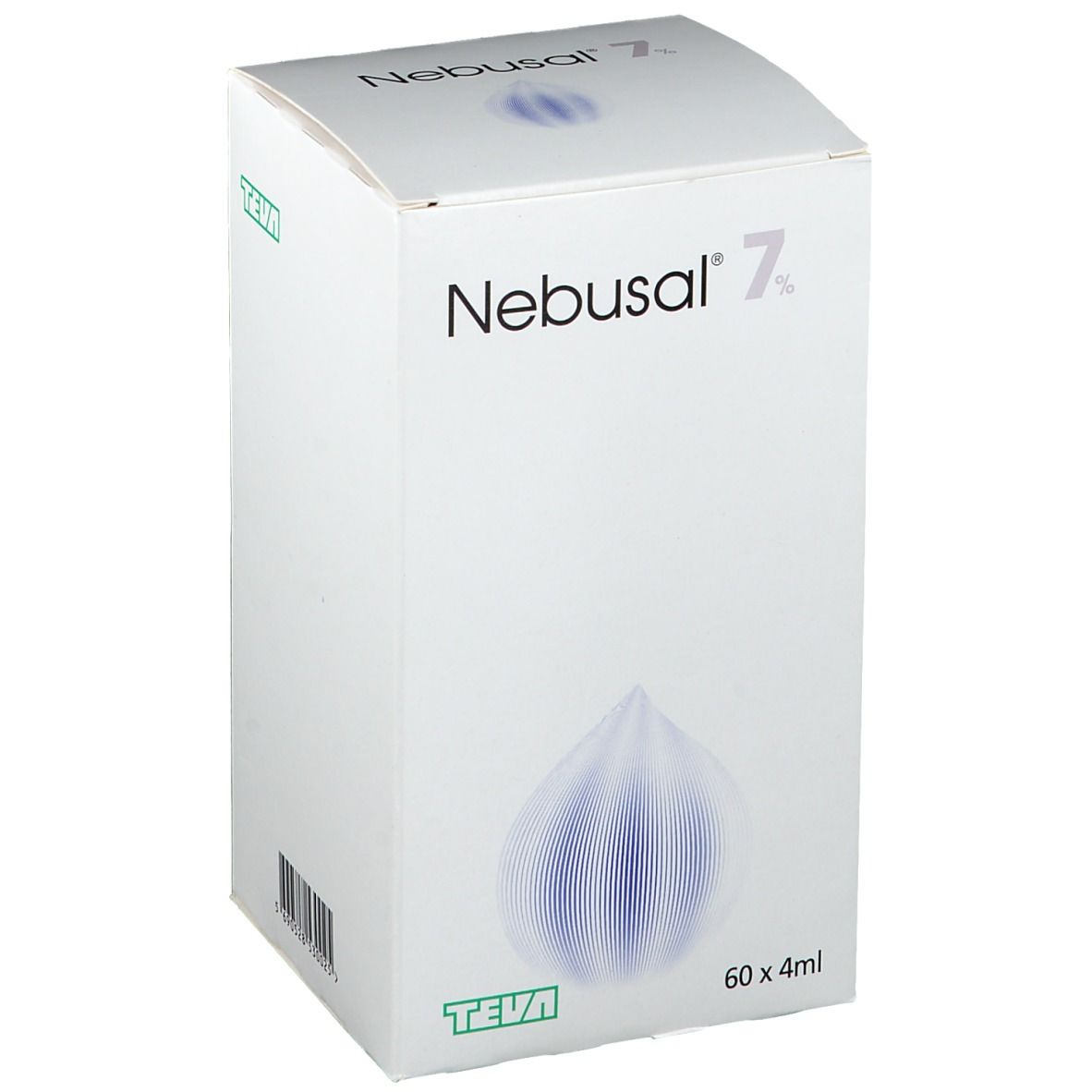 Nebusal 7% Inhalationslösung 60x4 ml