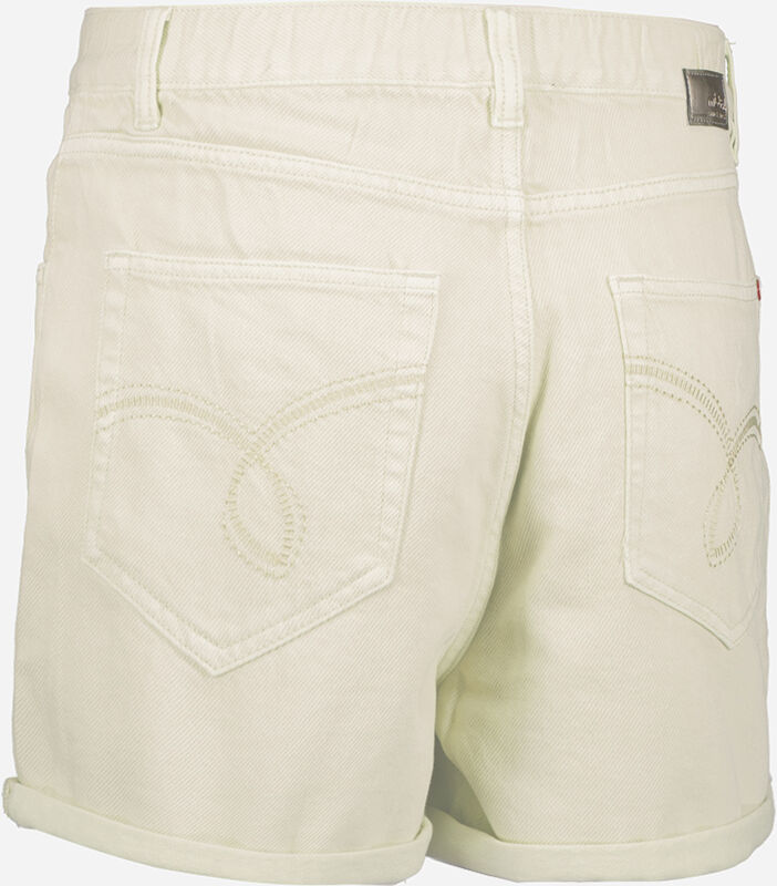 Mistral Bull Denim Mum W - Bermuda - Donna - Bianco XS
