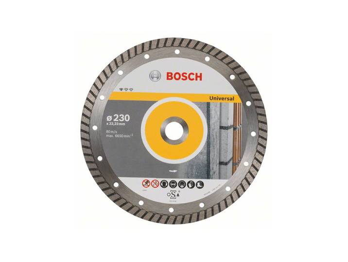Bosch Standard for Universal Turbo 230mm Diamanttrennscheibe