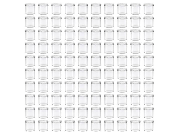 Vitrea 200x Marmeladengläser 125 ml - ohne Deckel TO 66 - Einmachgläser zum befüllen ohne Schraubdeckel - Sturzgläser für Marmelade Schraubgläser - leere Gläser - 200 Stück
