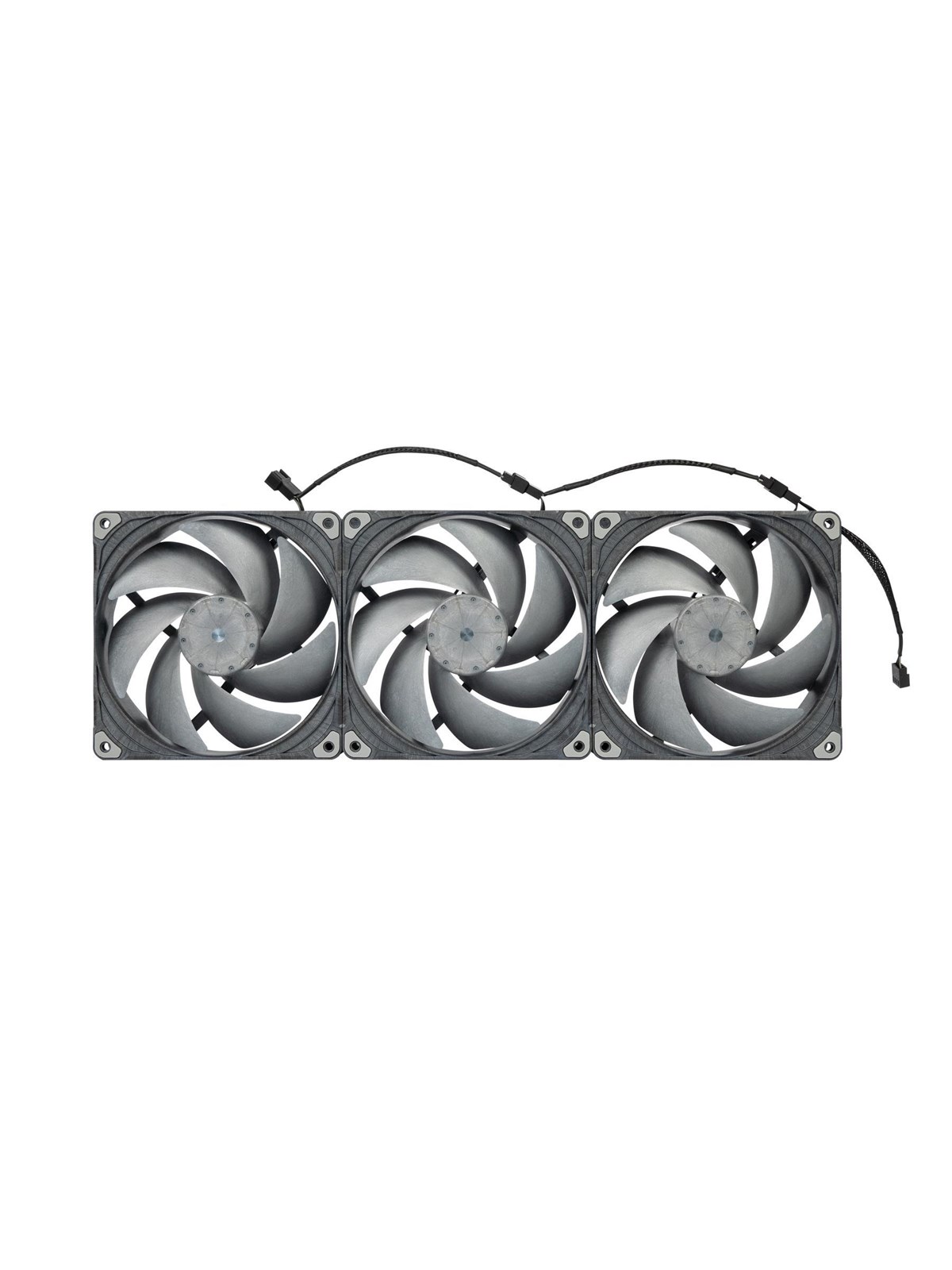 Phanteks T30 140 PWM (3-pack) - Gehäuselüfter - 140mm - Grau - 44 dBA