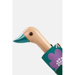 Original Duckhead Regenschirm Bloom Petrol Türkis Rosa Lila Gelb Blumen