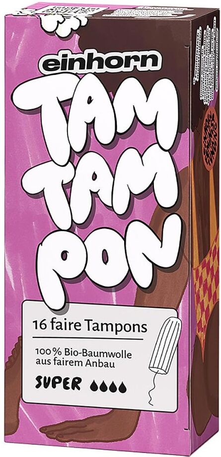einhorn Tamtampons super