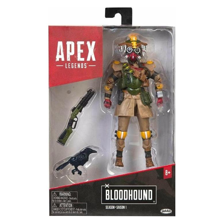 Jakks Pacific Apex Legends 6 Inch Figure mix box Season 1 Bloodhound (39160013)