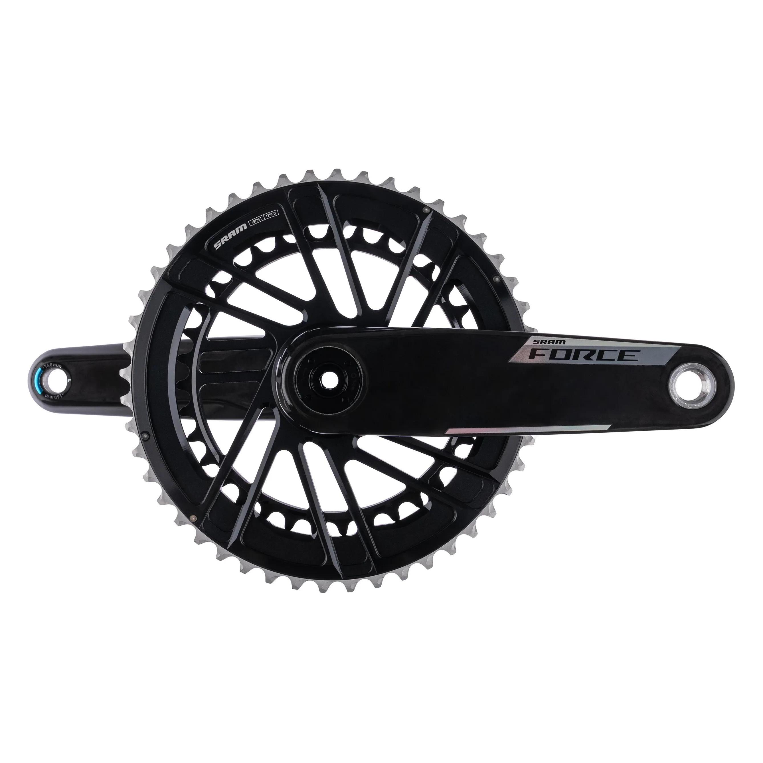 Sram Force E1 DUB DM 2x12-fach Carbon Kurbelgarnitur (160 mm) (108901)
