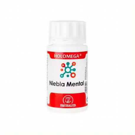 Equisalud Holomega Brain Fog 50 Capsules