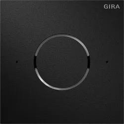 Gira System 106 Sprachmodul IP, schwarz matt, 5592 925