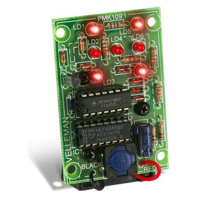 Whadda Elektronischer Würfel (Elektronikkit) (WSG113)
