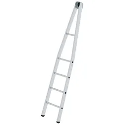 PROREGAL Sprossen-Glasreinigerleiter Oberteil 4 Sprossen