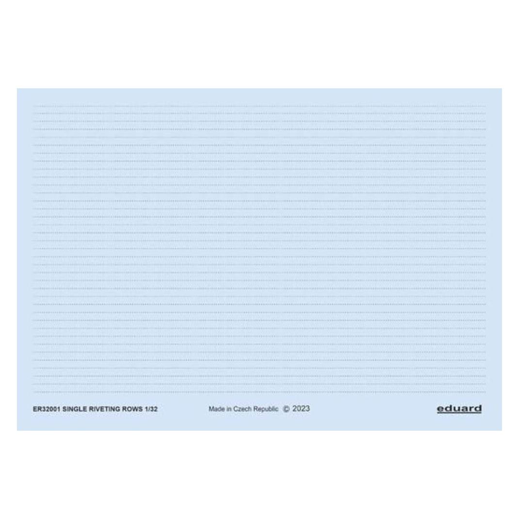 Eduard Single riveting rows 1/32 (ER32001)