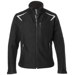Softshell Jacke BODYFORCE - 3XL - schwarz