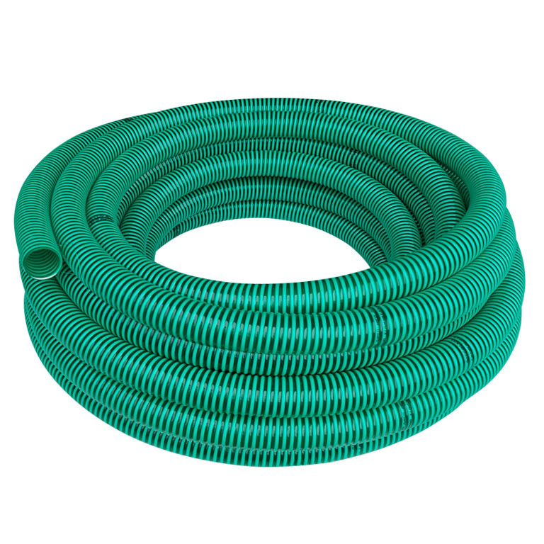 REKUBIK 38mm 1 1/2" (25m) Spiralschlauch Saug-/Druckschlauch Grün 100380250