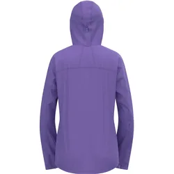 Odlo, Damen, Laufjacke, Zeroweight Waterproof (XL), Violett, XL