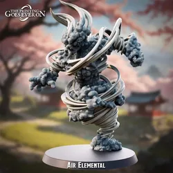 Air Elemental aus Slayer Masquerade von The Printing Goes Ever On