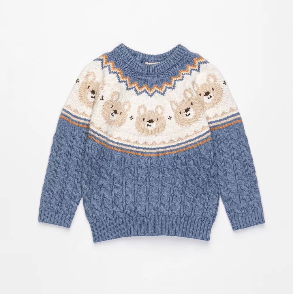 Manor Baby - Pullover, 68, Grau