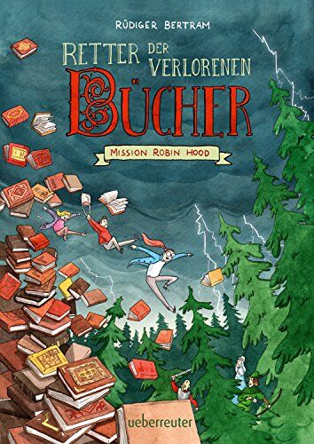 Rüdiger Bertram - Retter der verlorenen Bücher - Mission Robin Hood - Preis vom 19.10.2026 19:33:35 h