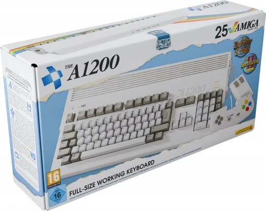 The A1200 - Retro Konsole