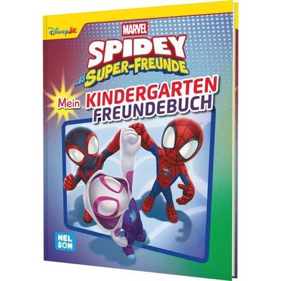 MARVEL Spidey und seine Super-Freunde: Mein Kindergarten Freundebuch, Gebundene Ausgabe von , Nelson, 978-3-8451-2939-6