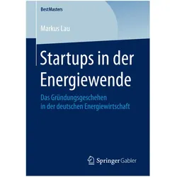 Startups in der Energiewende, Fachbücher von Markus Lau