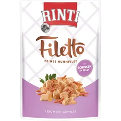 Rinti Filetto Huhn & Schinken 24x100 g
