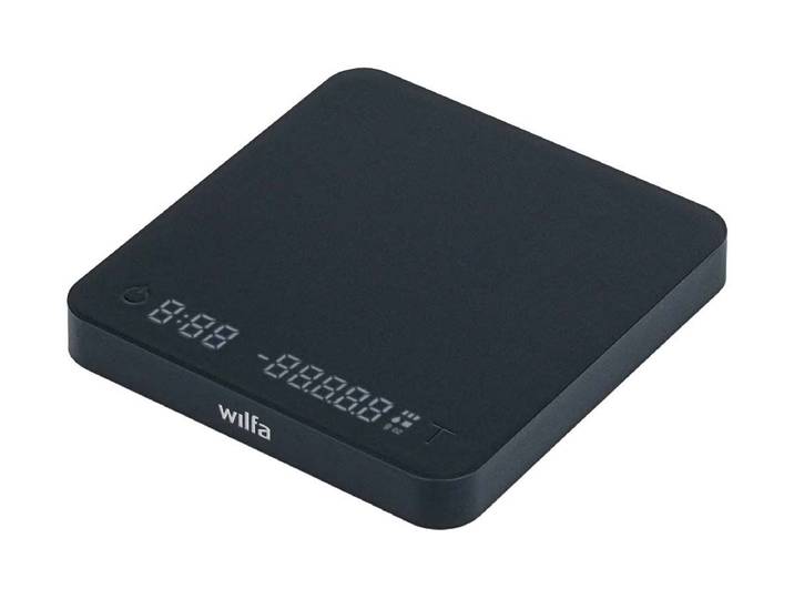 Wilfa KS3B-1100 Kaffeewaage Schwarz