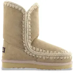 Mou für Damen. MU.FW101000A Eskimo Lederstiefel 24 braun (36), Wohnung, Keine, Lässig