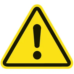 HellermannTyton Warnschild 597-61211(VE100)
