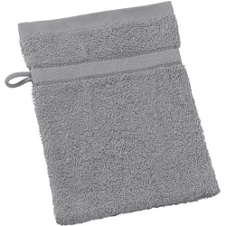 Myrtle Beach Waschhandschuh MB435 silver one size