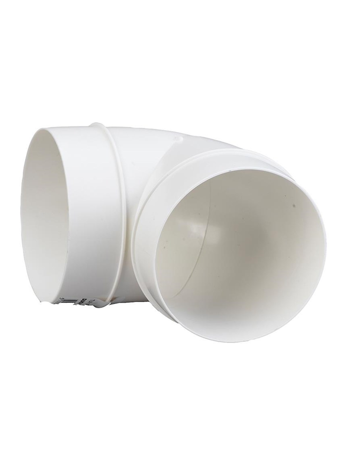 Duka Bend 90° Ø100mm white