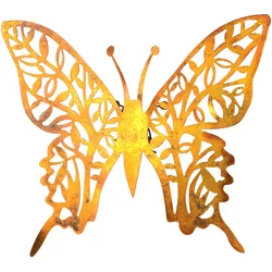 möbel direkt online Wanddekoration Butterfly 1 goldfarben