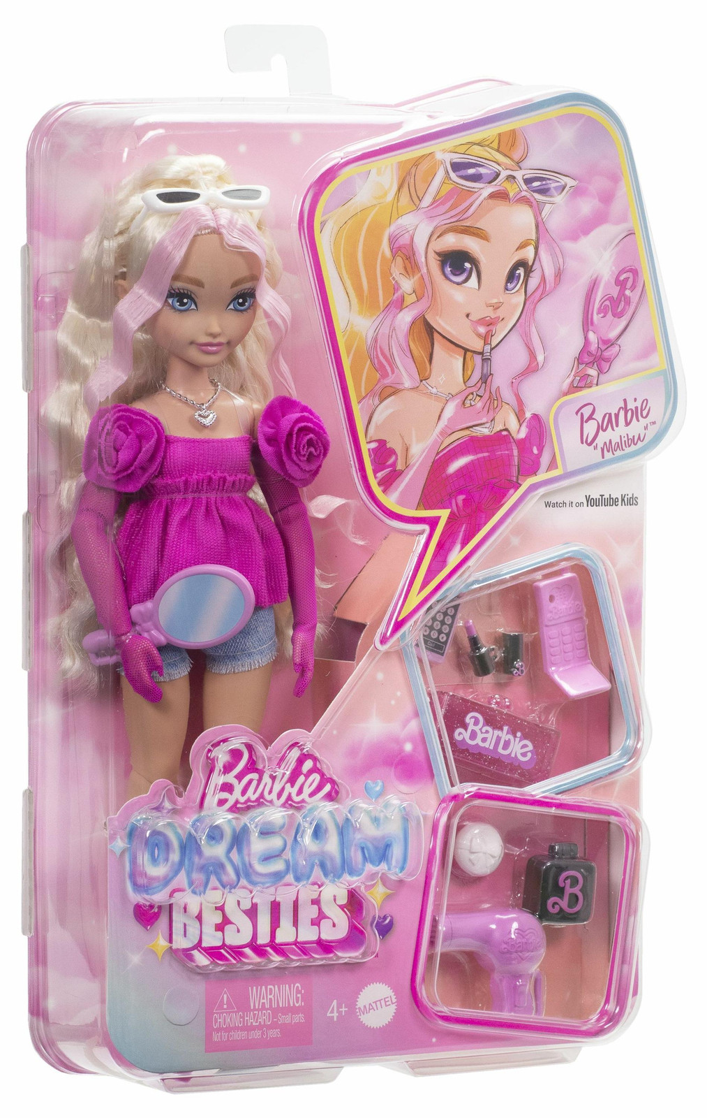Barbie Dream Besties Malibu met accessoires