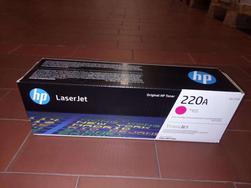 HP Toner W 2203A Magenta 220A